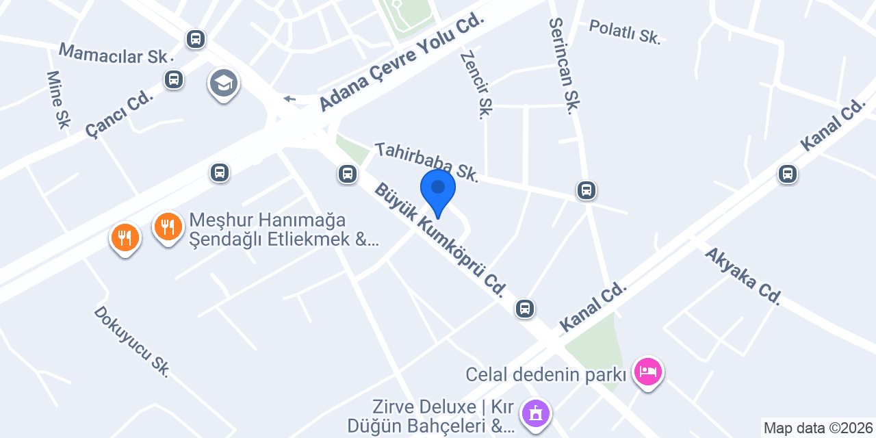 Olukca Jant Lastik Central konumu