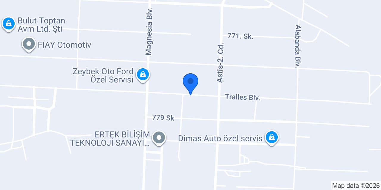 OSMANLI GIDA DAĞITIM AYDIN konumu