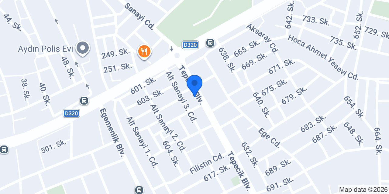 Erkut Yıldırım Auto konumu