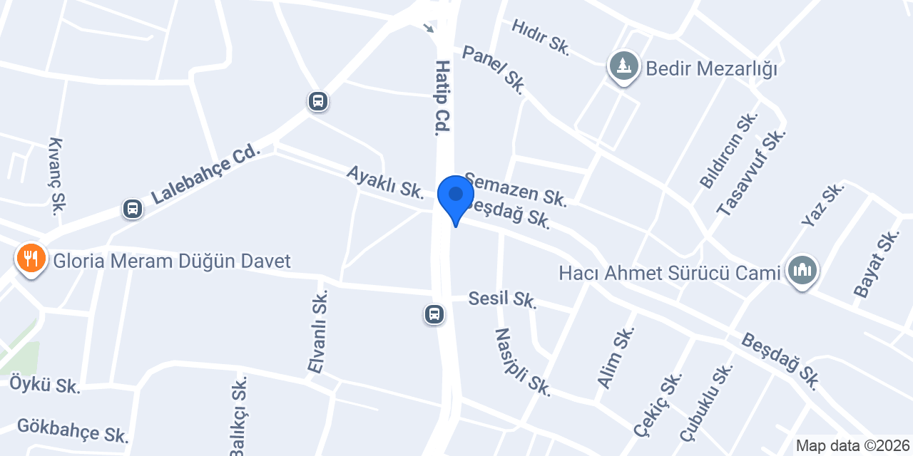 Aktif Sağlık Ürünleri konumu