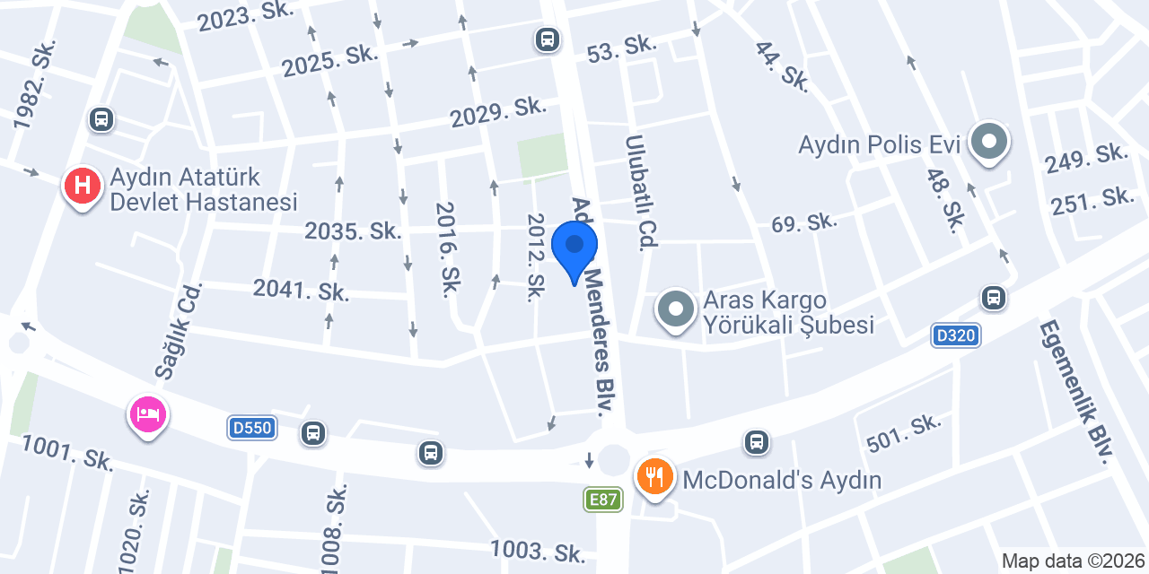 Avukat Serhat Taşkan konumu