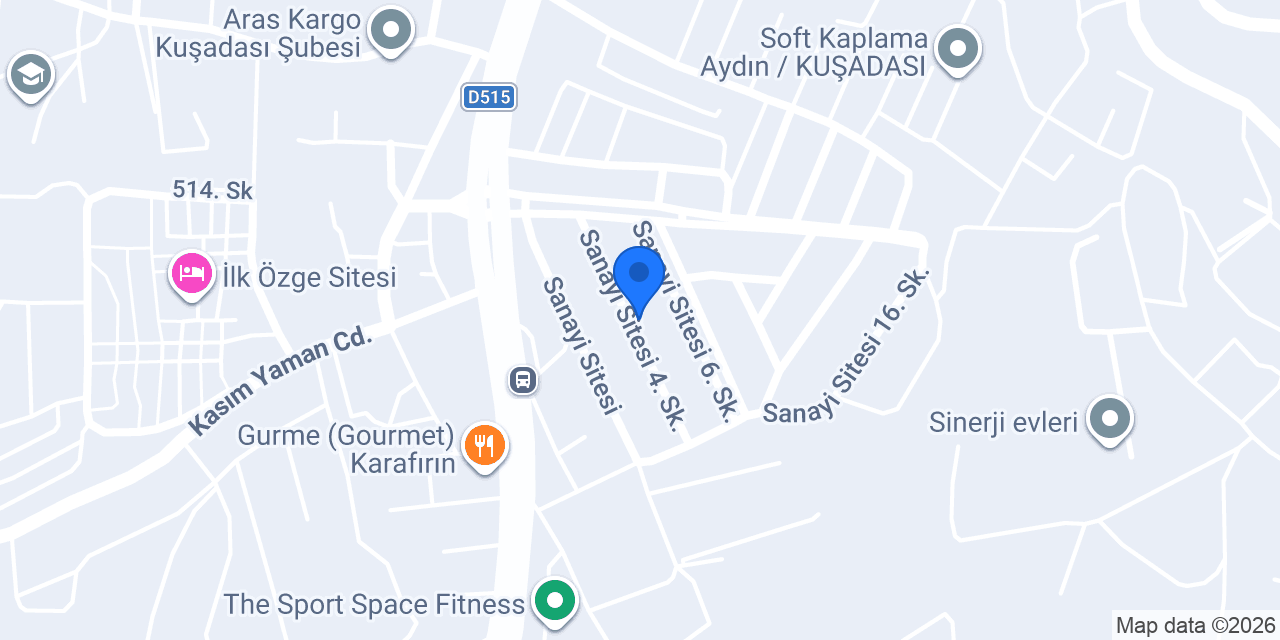 Ada Tuning Kuşadası konumu