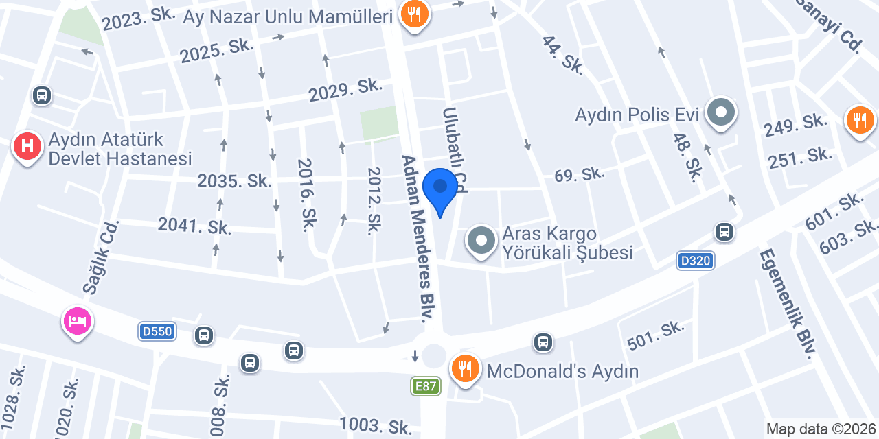 DERİN YAPI konumu