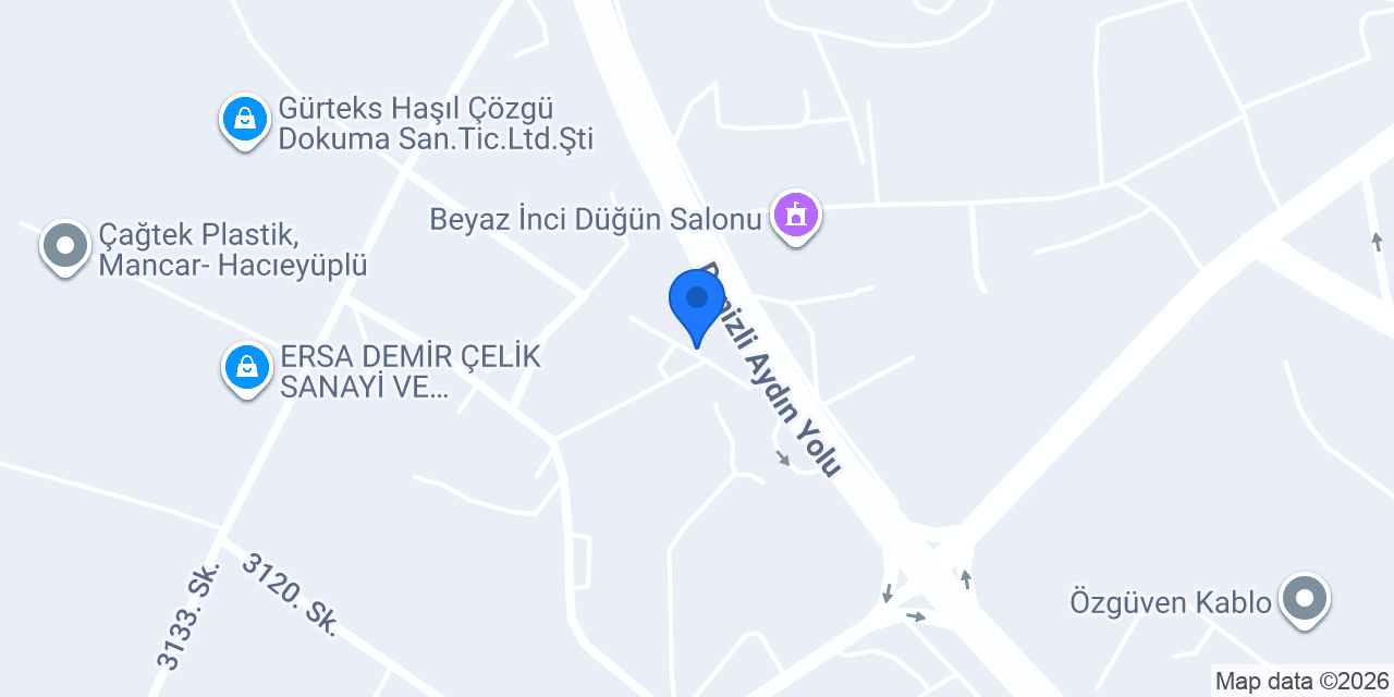 BERKAY TUR DENİZLİ konumu