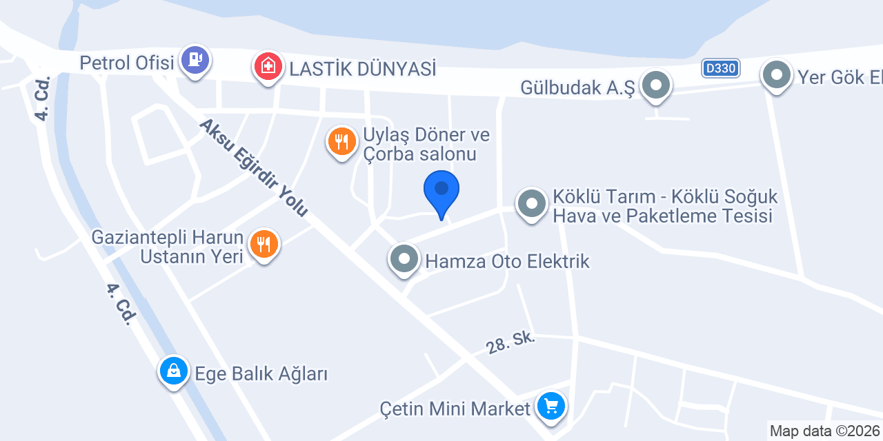 Tüzün teknik elektrik konumu