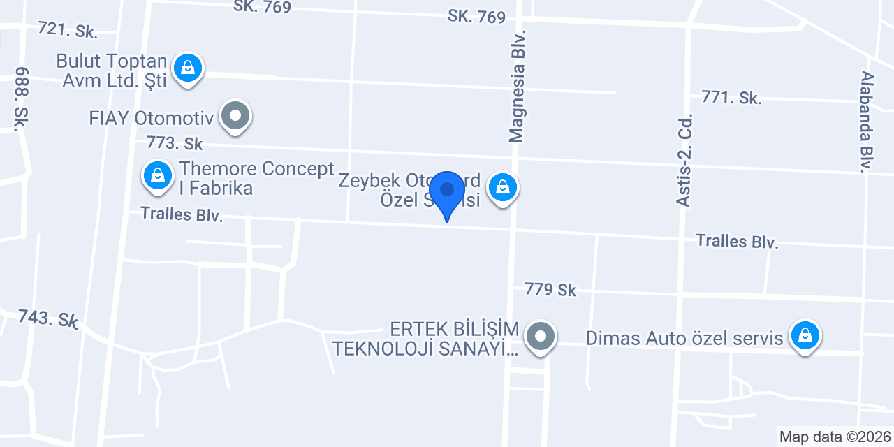 Delmo Yapı Tasarım ve Ticaret A.Ş. konumu