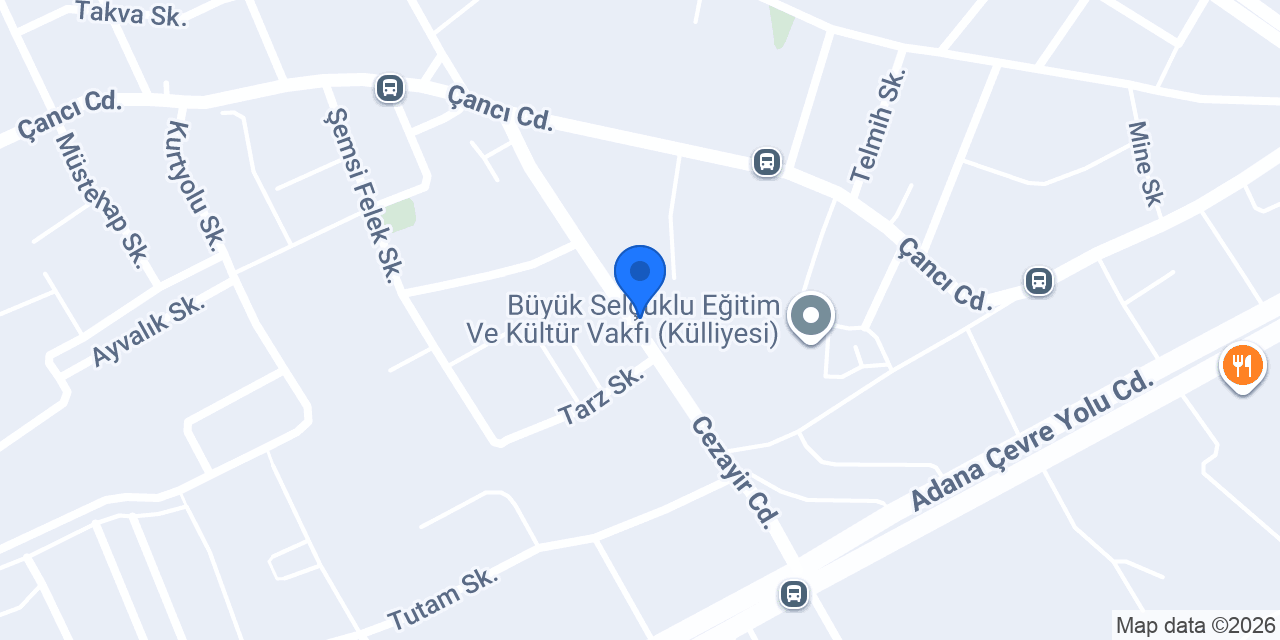 Konya PVC Epoksi Zemin Kaplama konumu