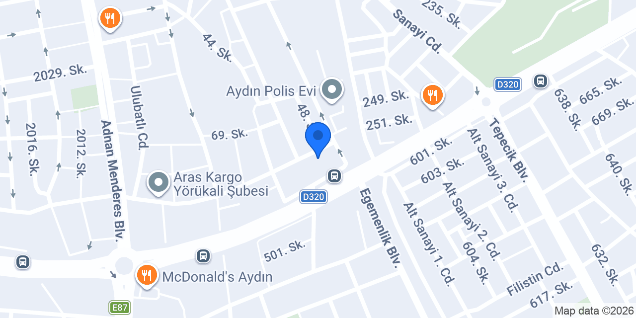 Mustafa Güler Sigorta Aracılık Hizmetleri konumu