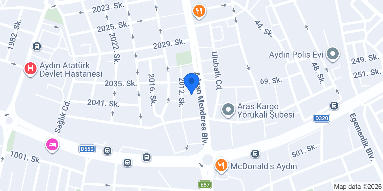 OĞUZCAN AKYIL HAİR STUDİO konumu