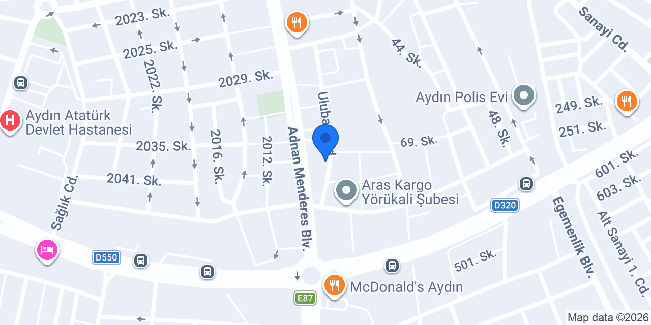 Fatih Bilgi işlem konumu