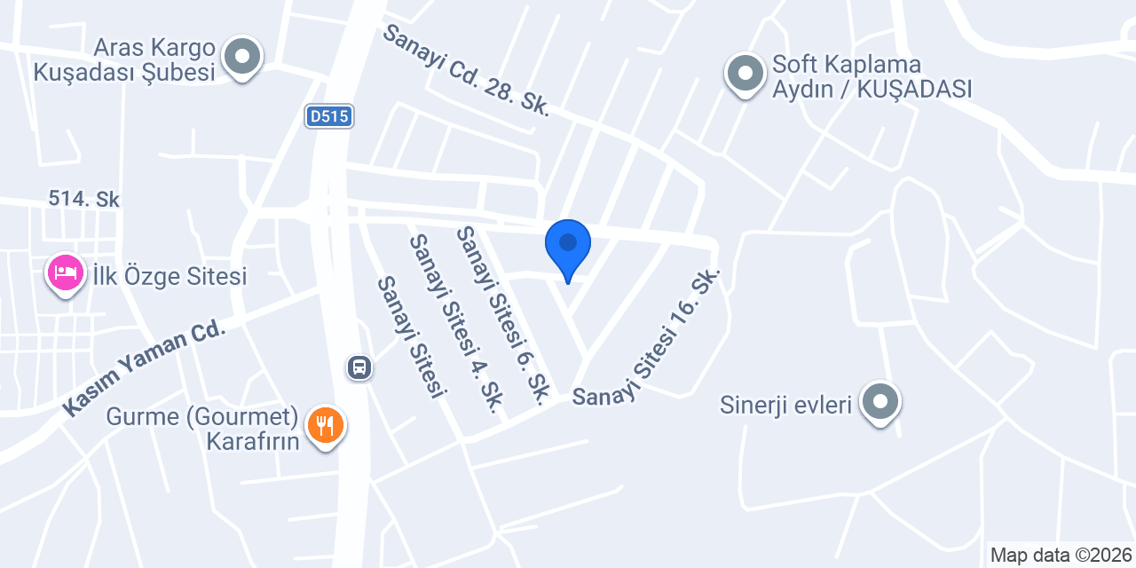Saki Erkek Kuaförü konumu