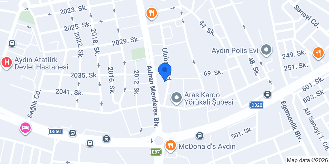 ELYAP MÜHENDİSLİK konumu