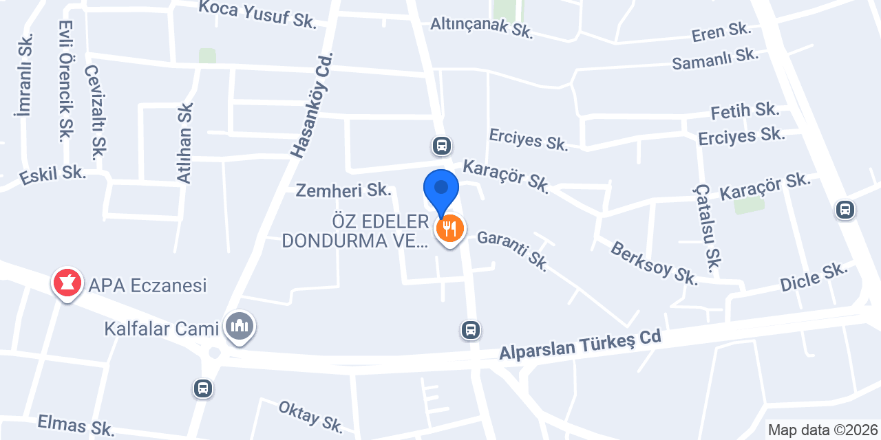 Lagash Çiğköfte Kalfalar Şubesi konumu