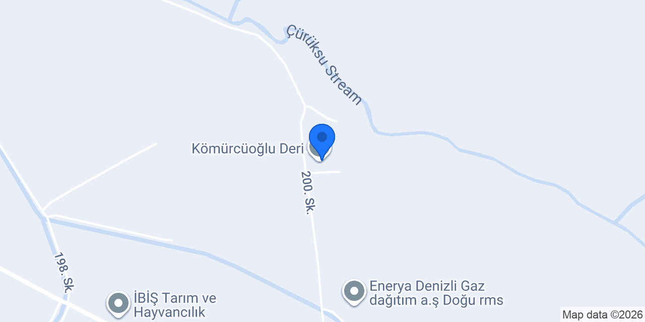 Kömürcüoğlu Deri konumu