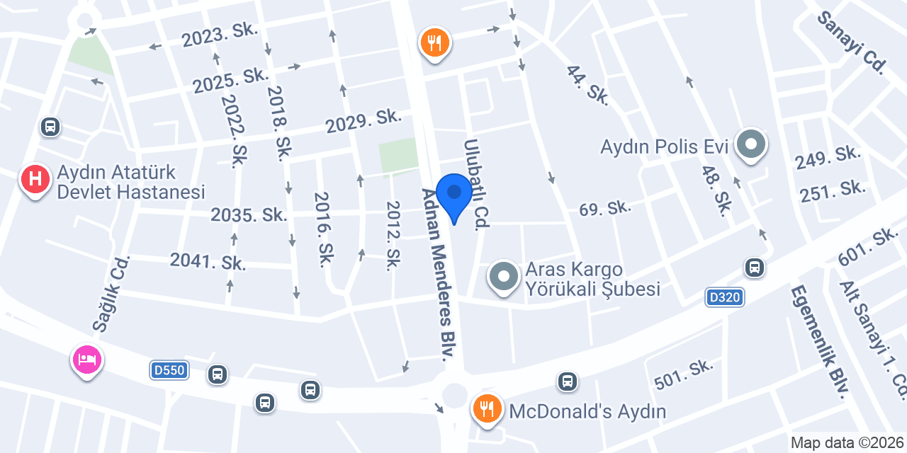 MİMAR CEVDET ATİK konumu