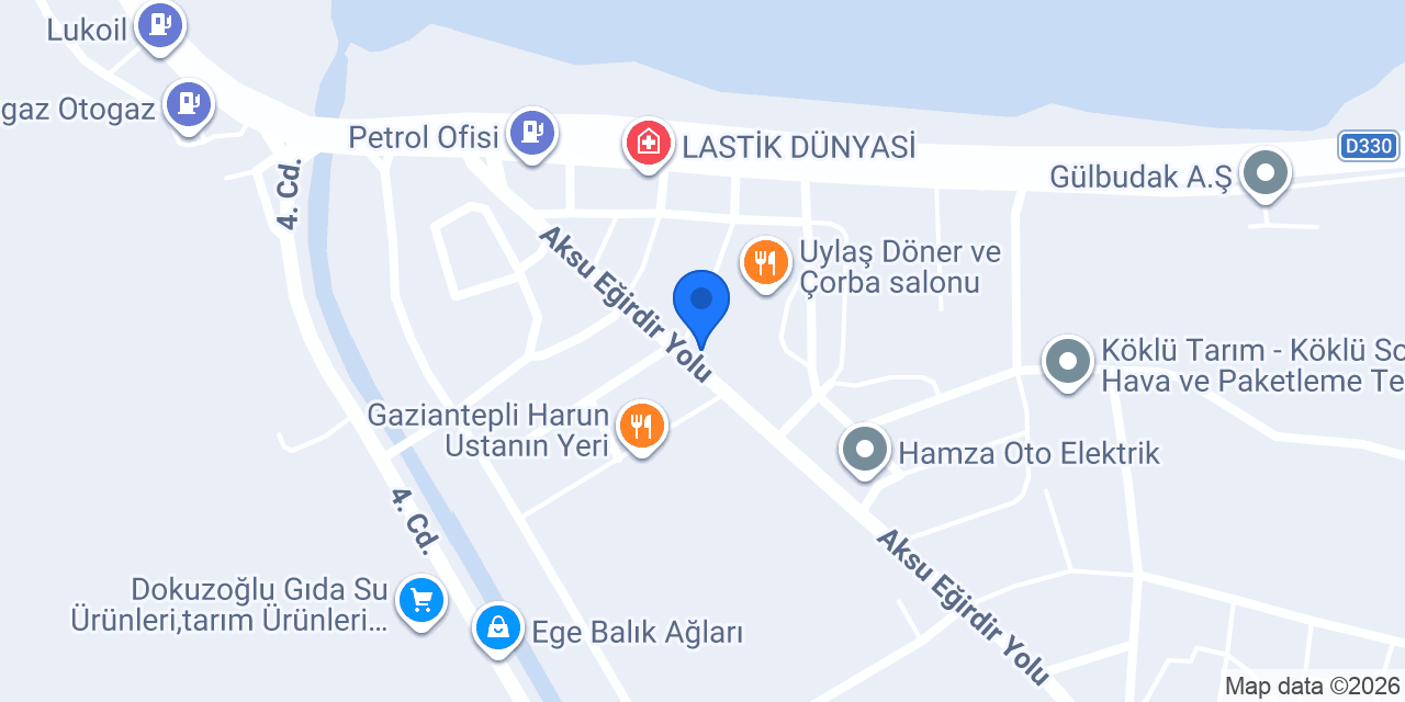 Günaydın Kereste konumu