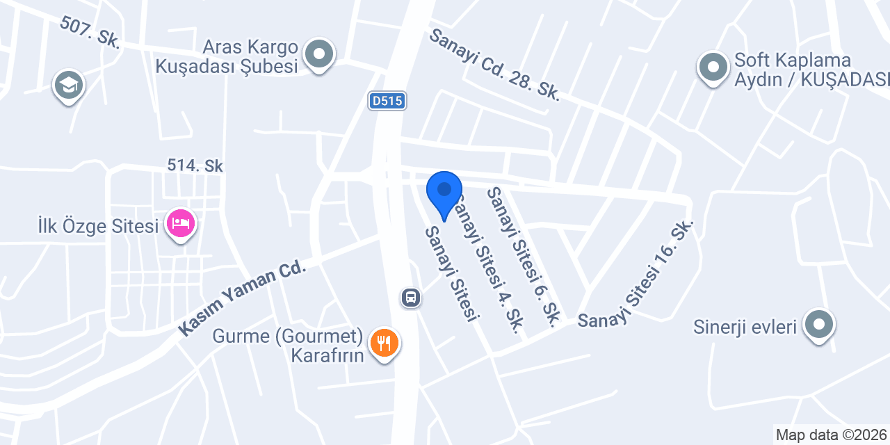 Yıldırım Chip tuning konumu
