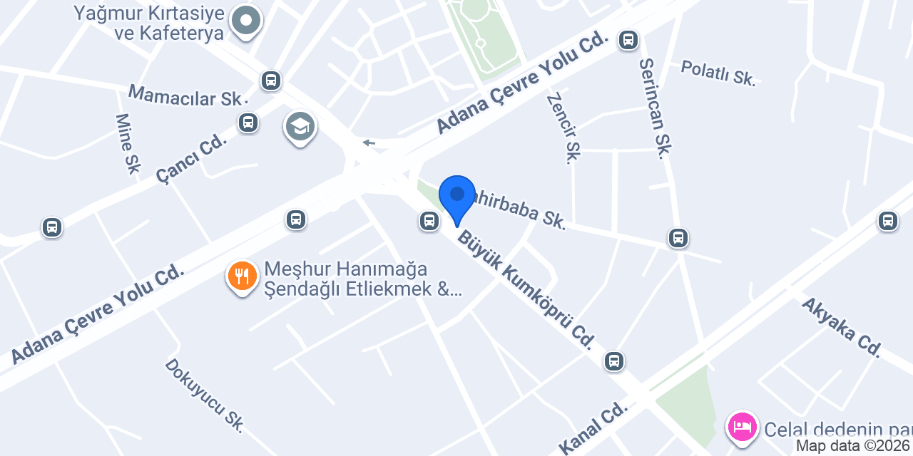 Çiçek Durağı konumu