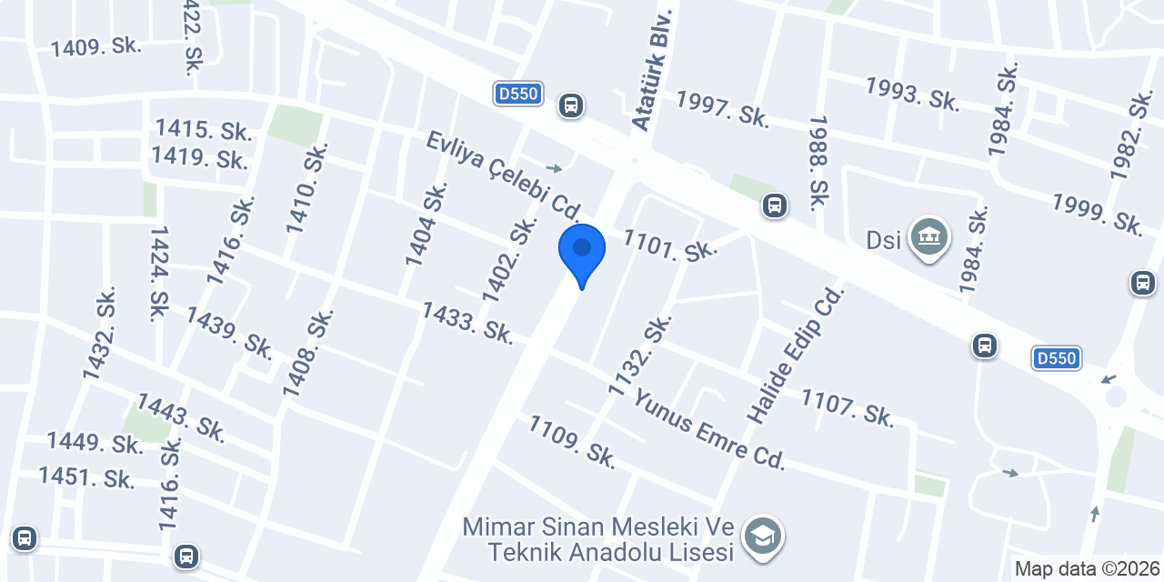 Eryapı inşaat Malzemeleri konumu