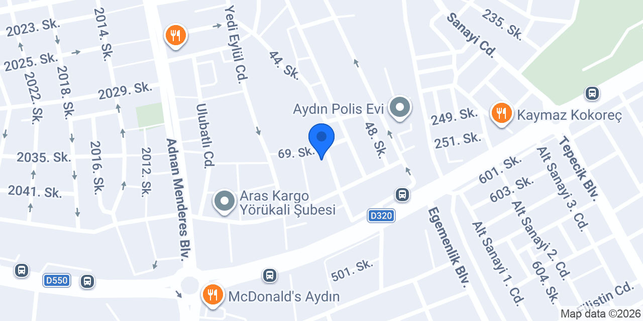 DUAL DANIŞMANLIK konumu