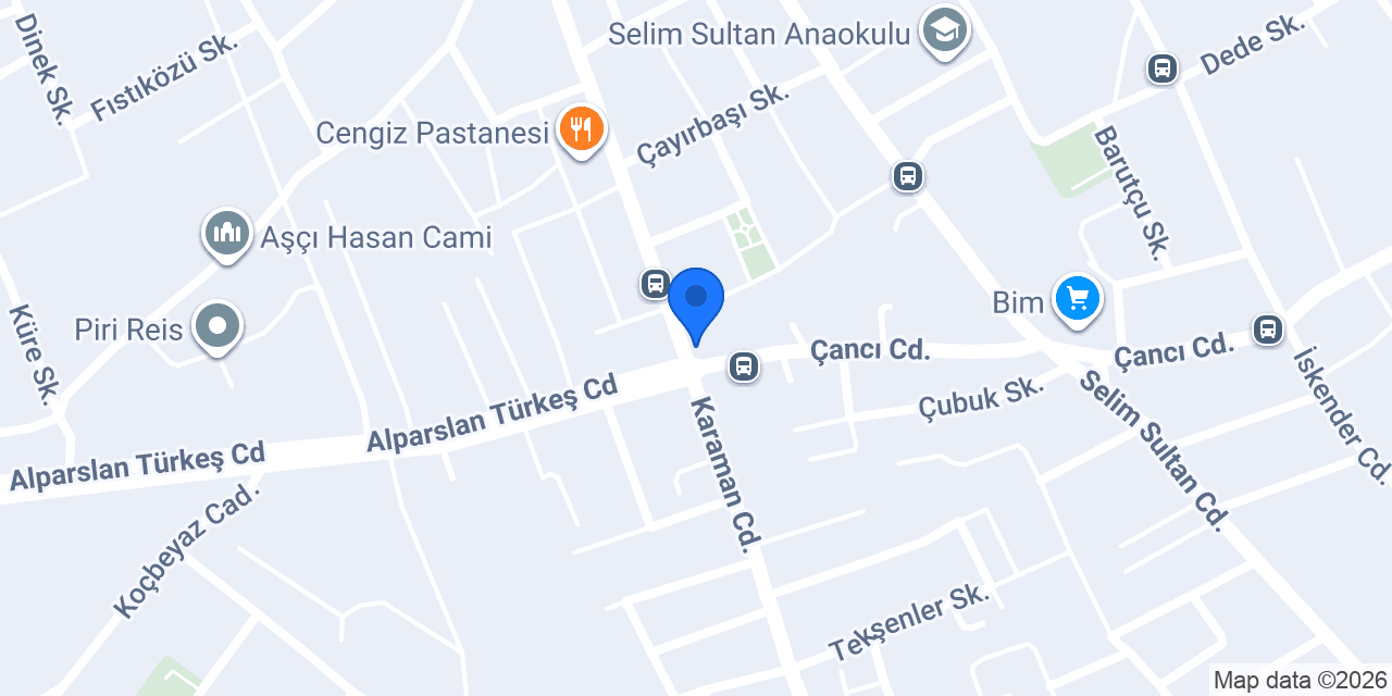 Dağlı Mobilya konumu