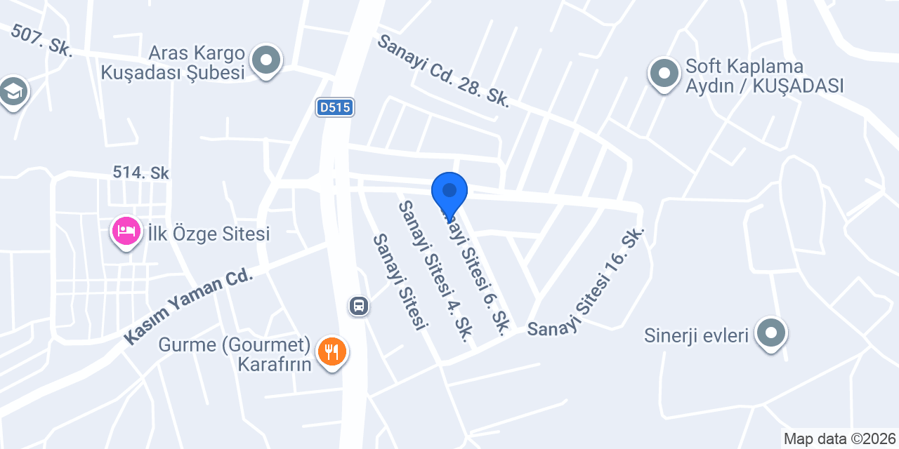 Selçuklu otomotiv konumu