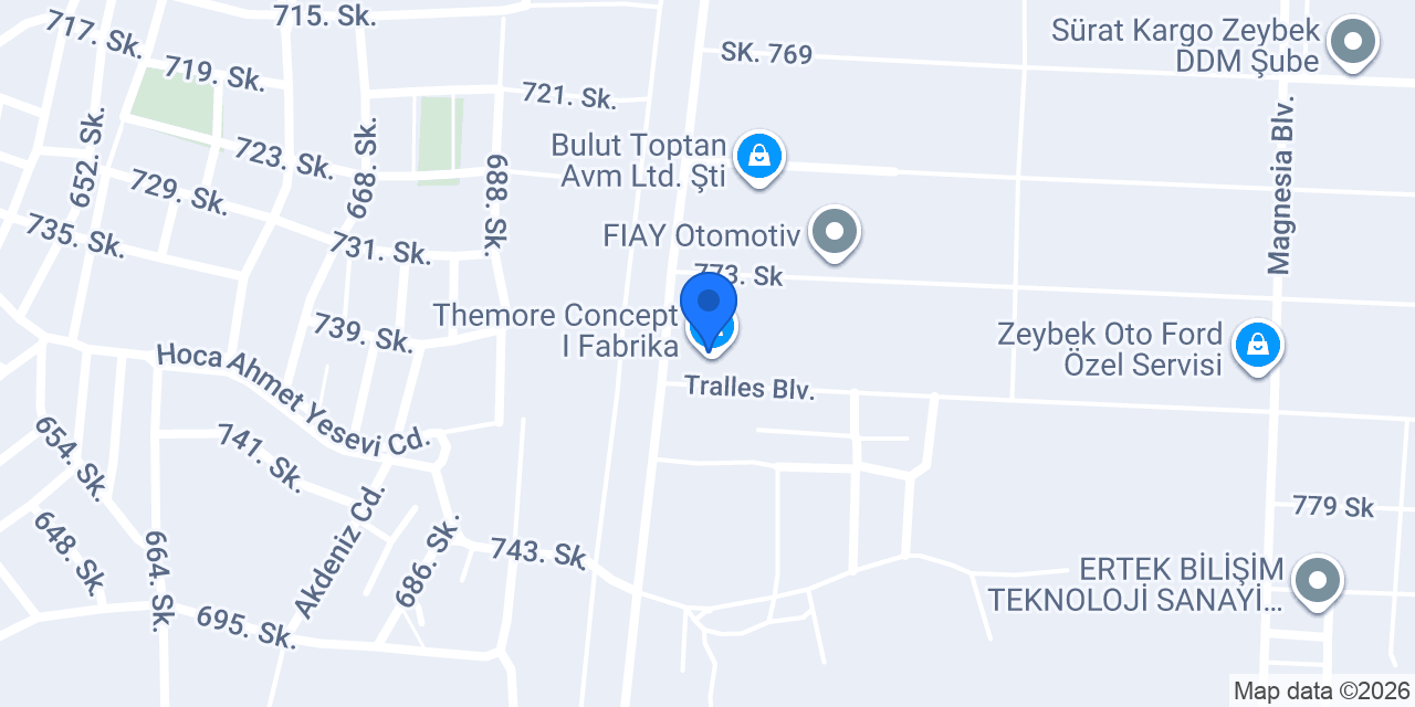 ORGE YAPI TASARIM konumu
