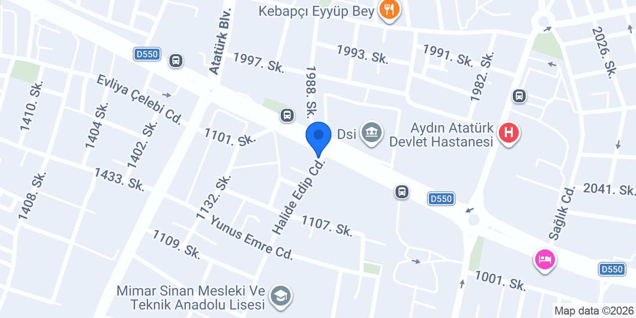 TAÇ KOCAGÖZ MEFRUŞAT konumu
