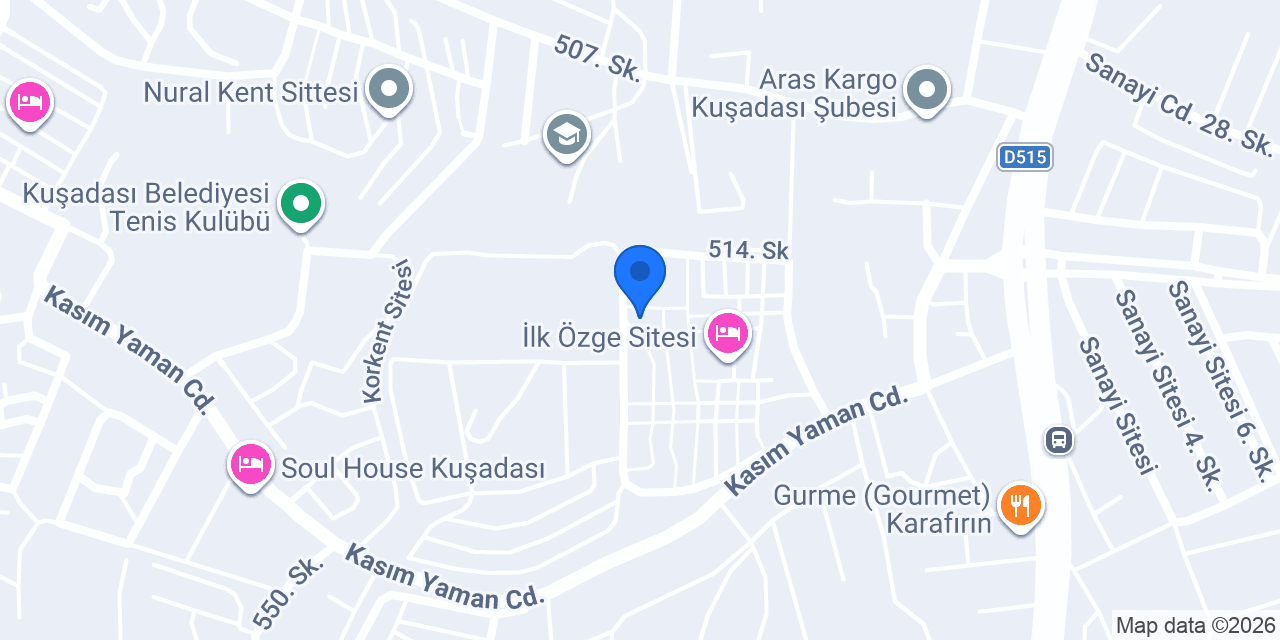 Takıgiysi E-Ticaret konumu