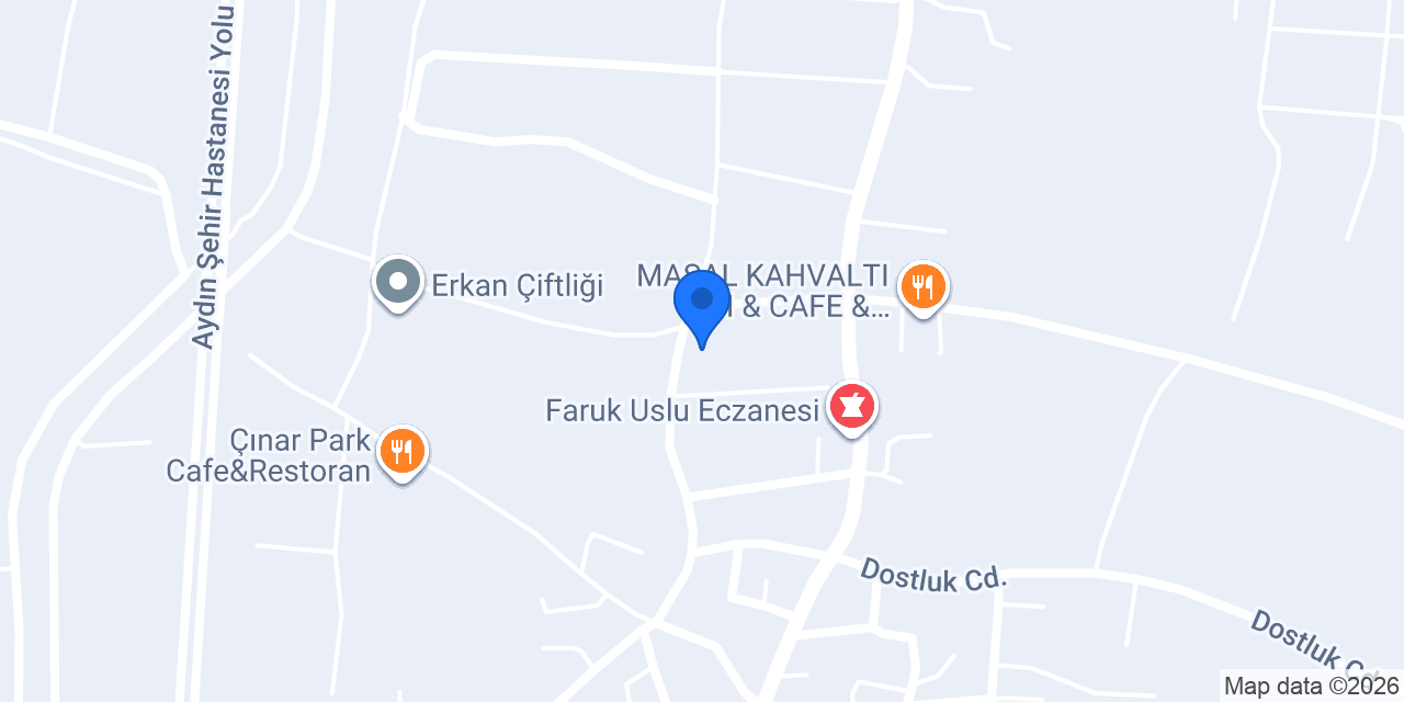 Aydın Sembol Halı Yıkama konumu