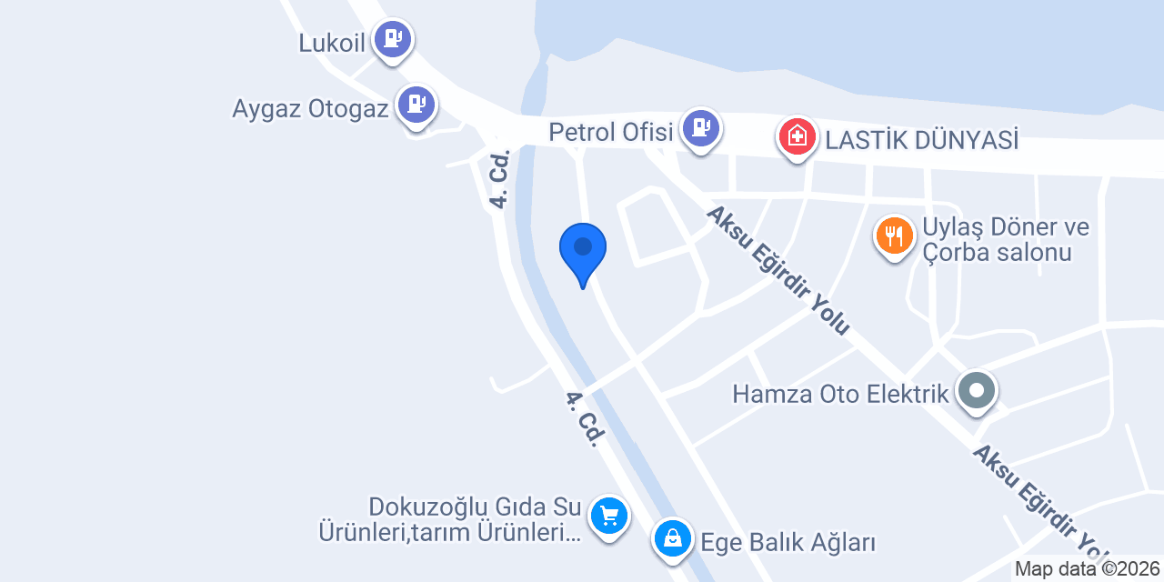 Eray otomotiv konumu