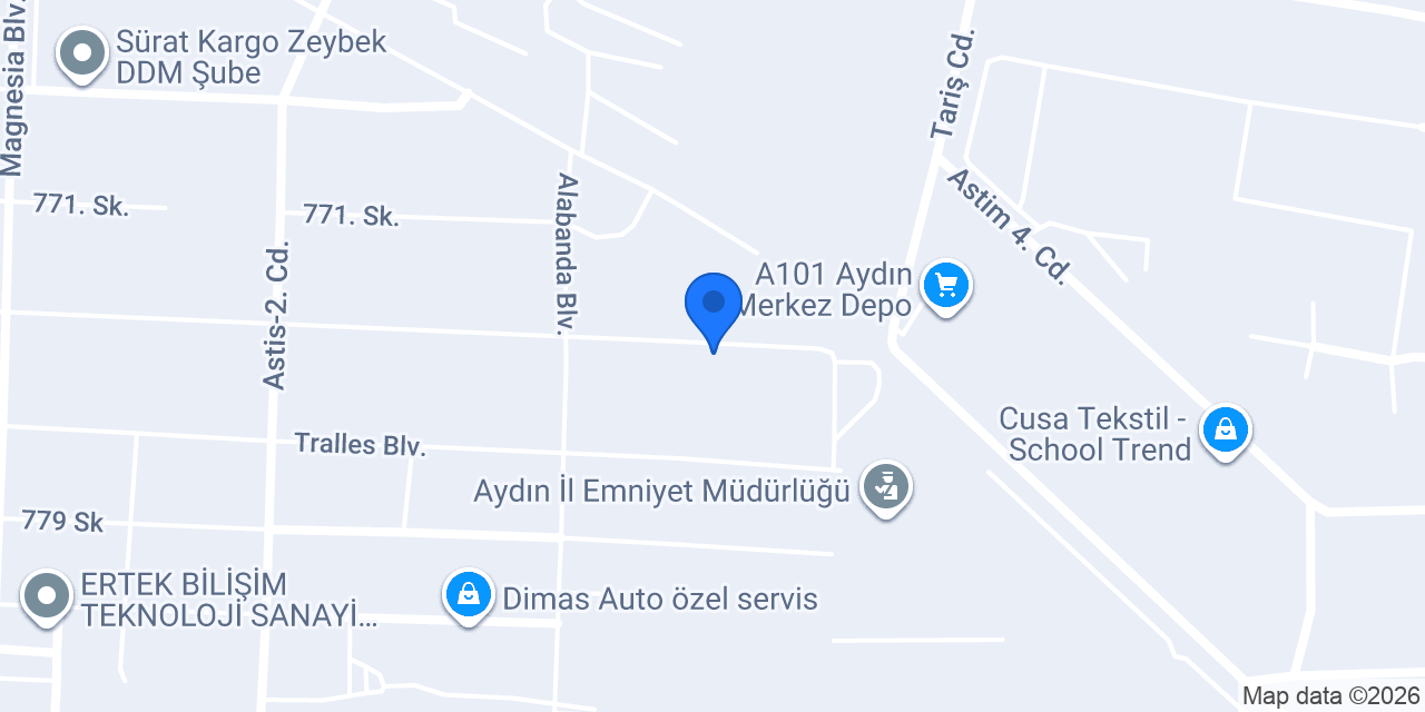 Aykar Kutu-Sarıkaya Ambalaj San.Tic.Ltd.Şti. konumu