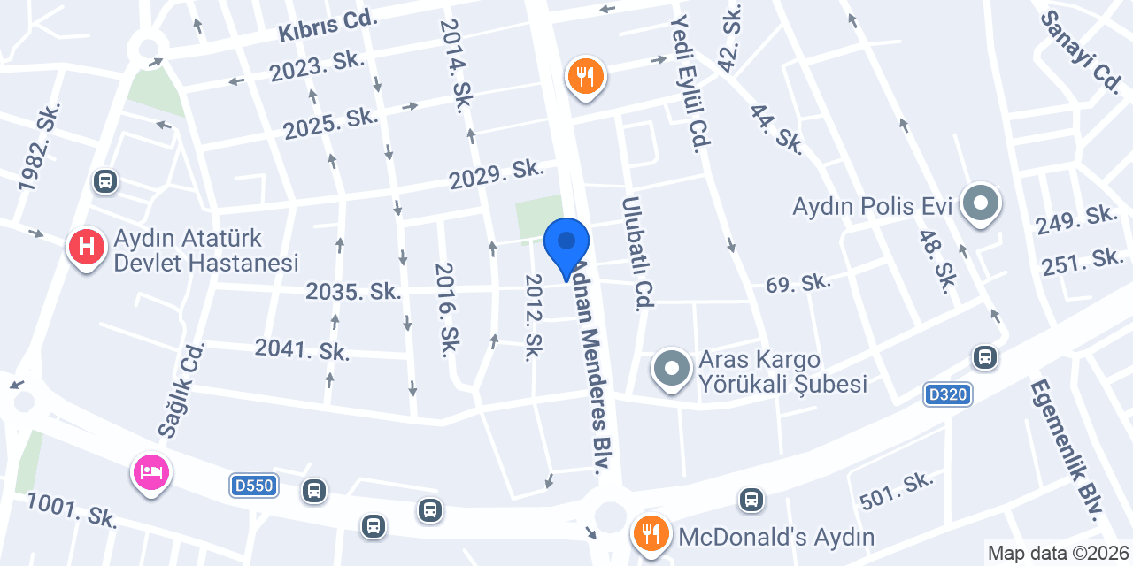 Avukat Ali KALKAN konumu