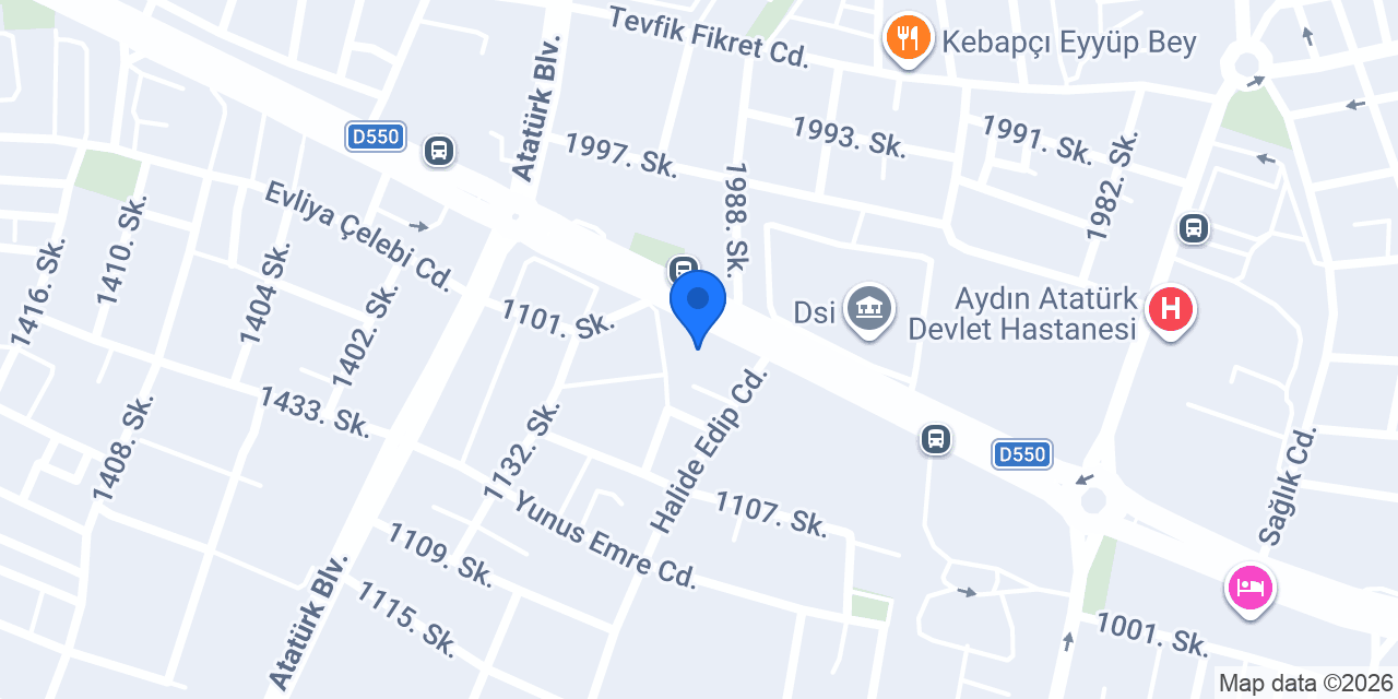 Özkan Motor konumu
