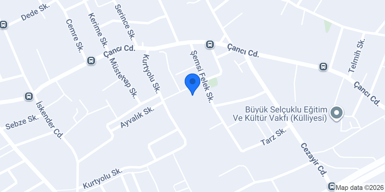 ŞEKİBE AKSOY İLKOKULU konumu