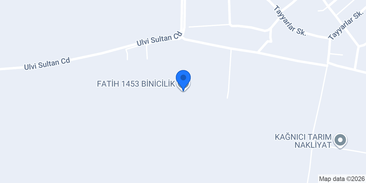 FATİH 1453 BİNİCİLİK konumu
