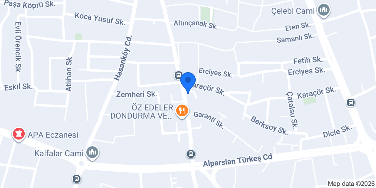 MALATYA PAZARI konumu