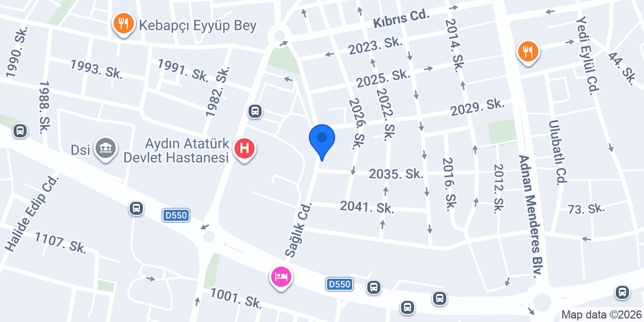 BİRCAN BOYA İNŞ. MALZEMELERİ konumu
