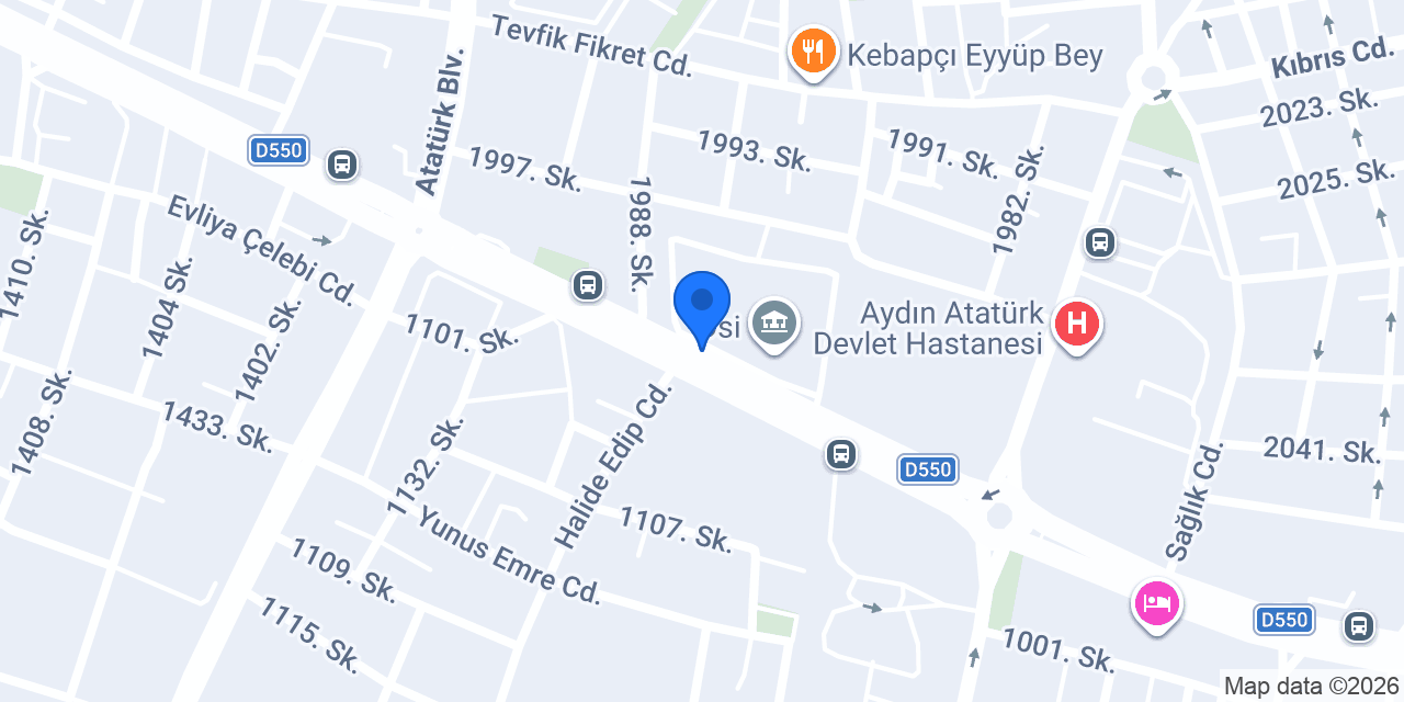 Zeytin Dalı Psikolojik Danışmanlık konumu