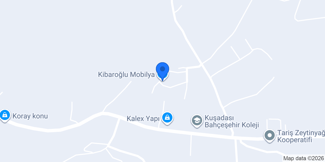 Kibaroğlu Mobilya konumu