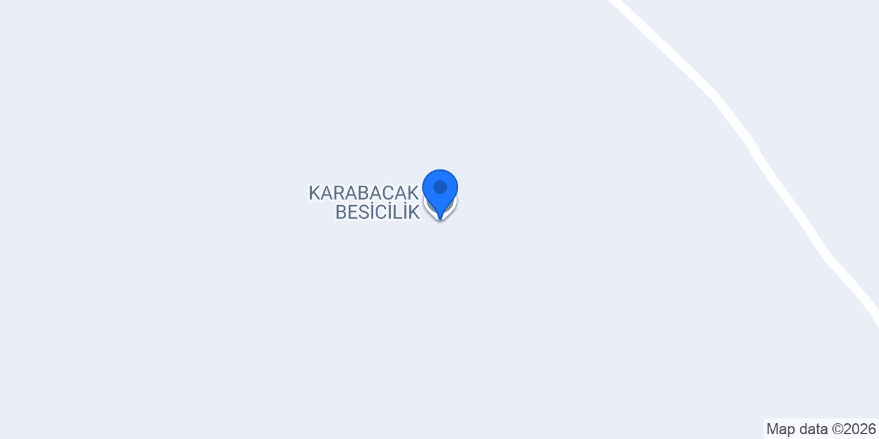 KARABACAK BESİCİLİK konumu