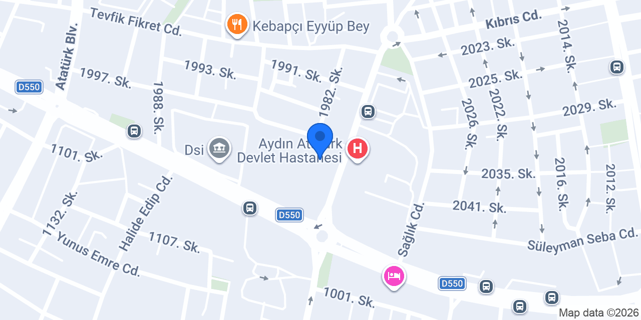 Yahya Kemal Beyatlı İlkokulu konumu