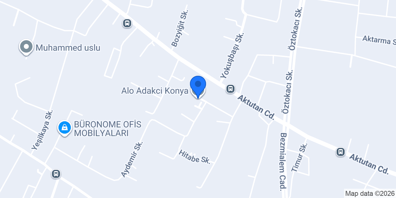 Alo Adakci Konya konumu