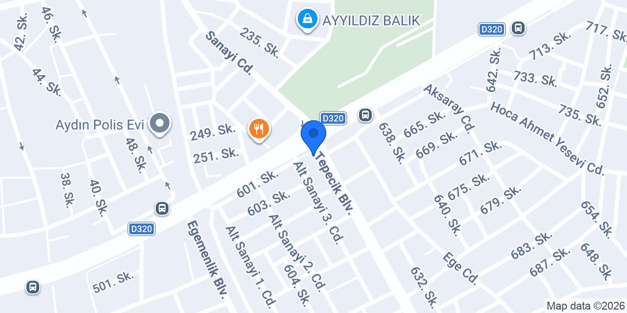 FEMAŞ ELEKTRİK MOTOR SAN. ve TİC. LTD. ŞTİ. konumu