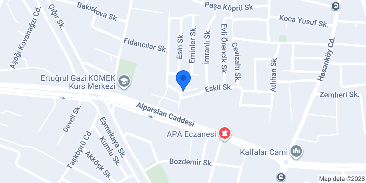 Ayçiçeği Kreş Ve Anaokulu konumu