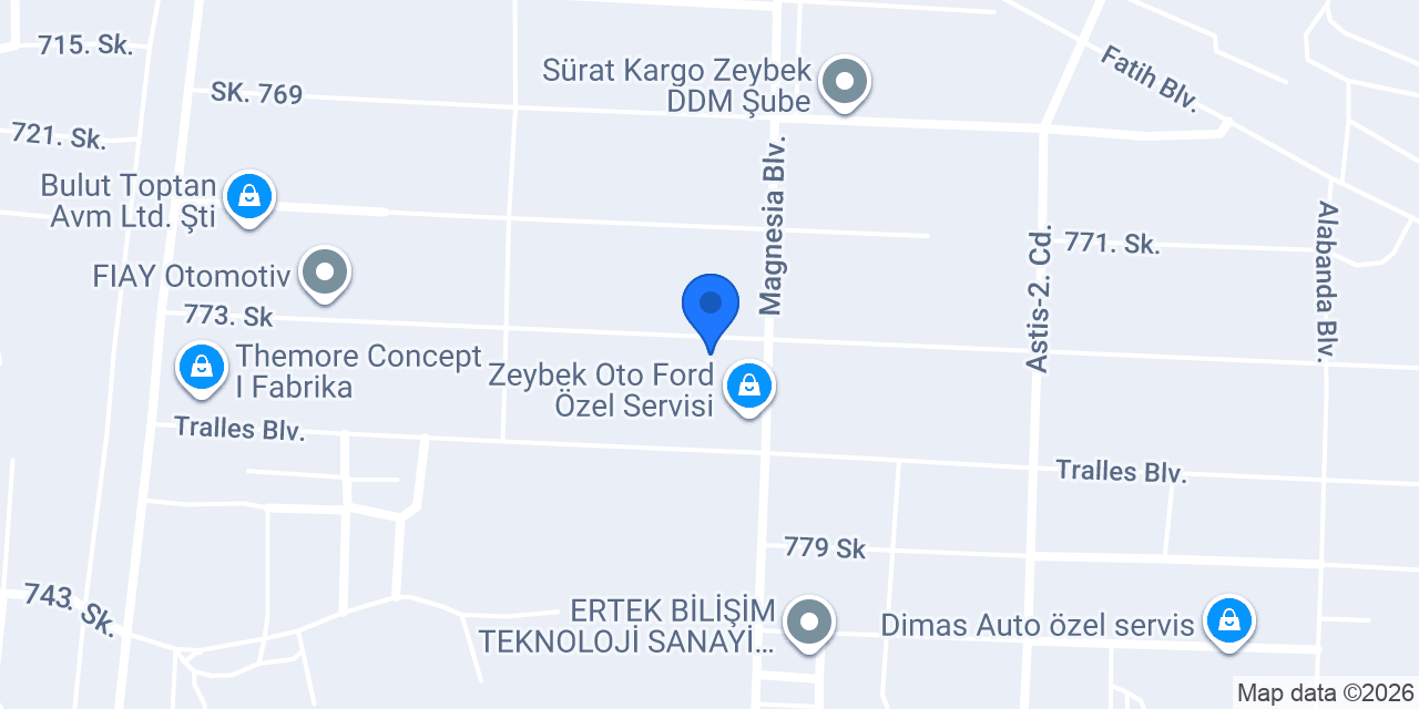 Meray Reklam konumu