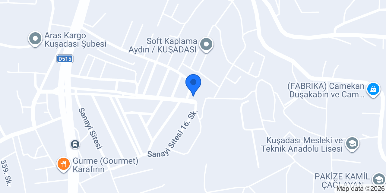 Kardeşler Mobilya konumu