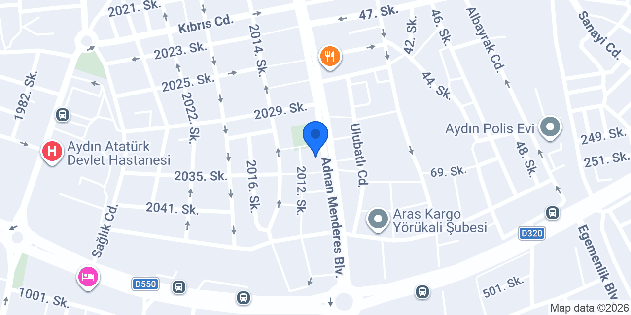33 Mersin Tantuni konumu