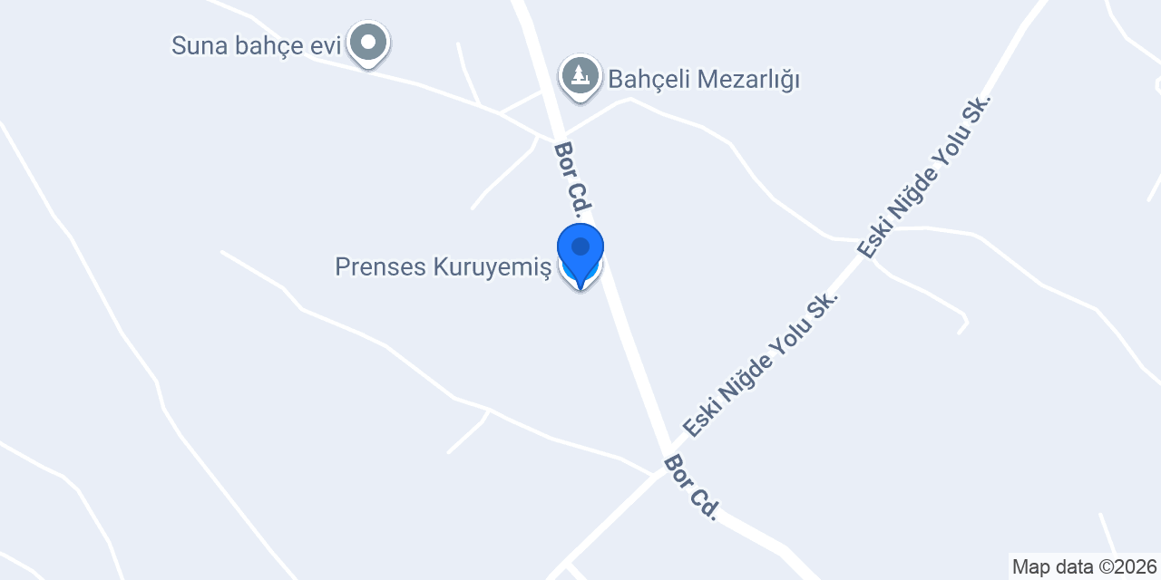 Prenses Kuruyemiş konumu