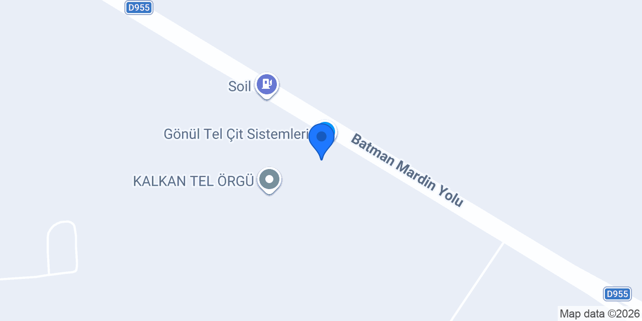 Acr Boya Ve Yapı Kimyasalları Fabrikası konumu
